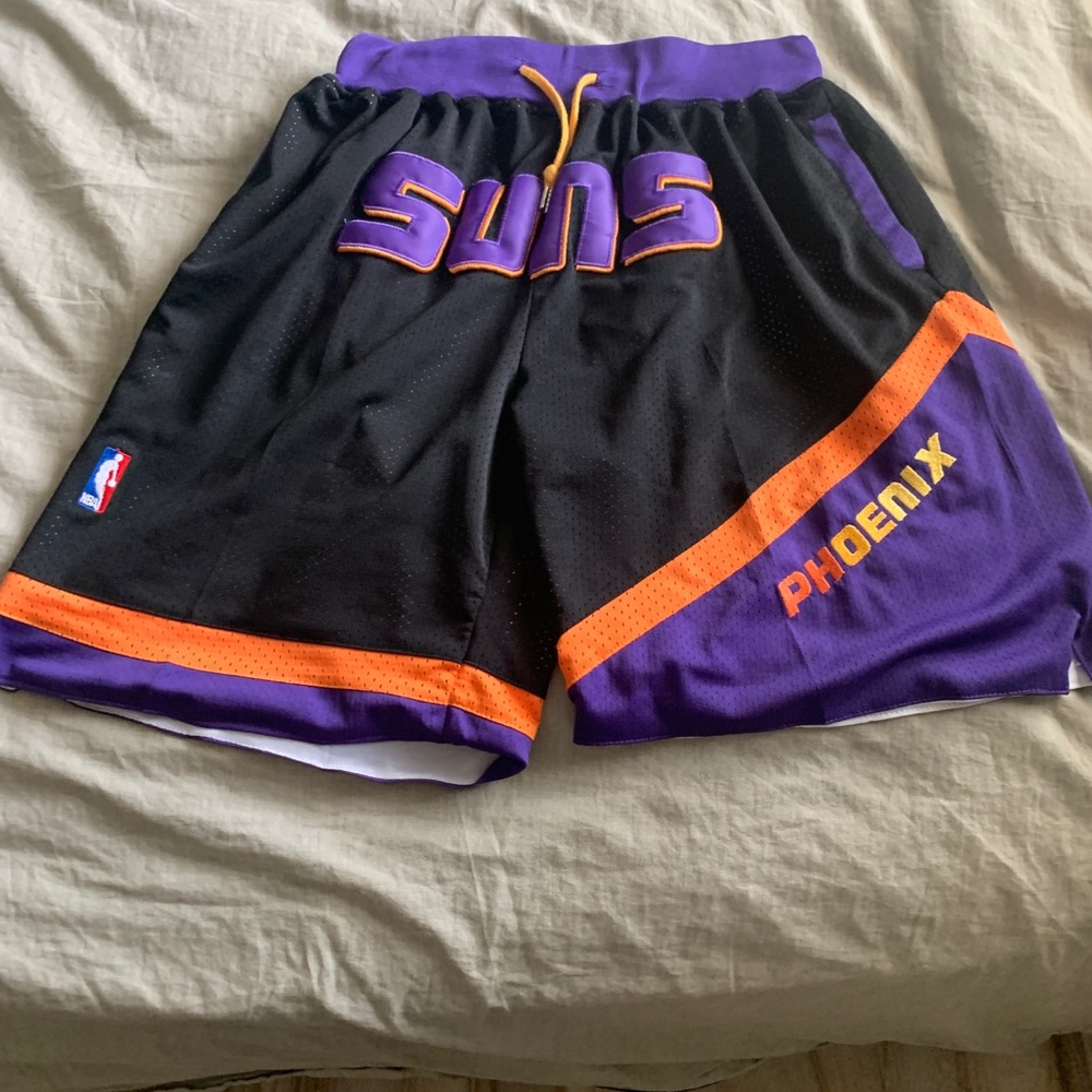 SUNS JUST DON SHORTS (read description)